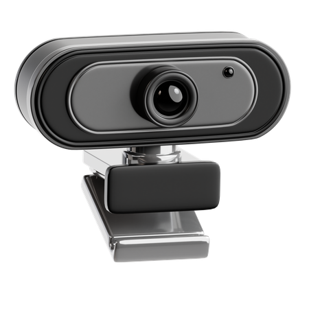 Webcam  3D Icon