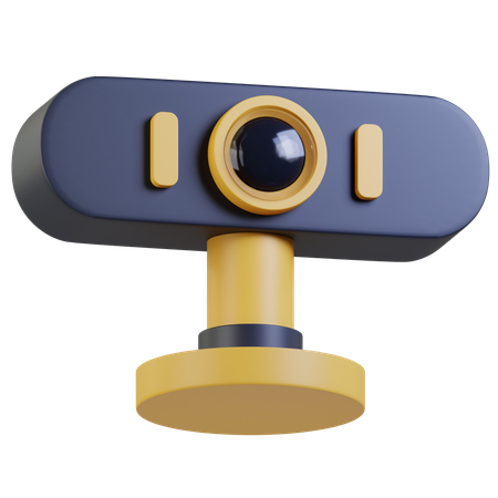 Webcam  3D Icon