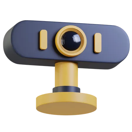 Webcam  3D Icon