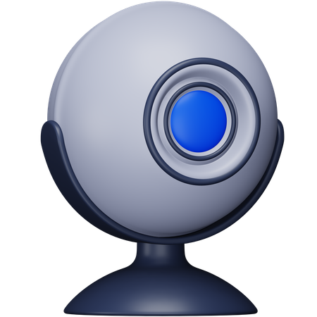 Webcam  3D Icon