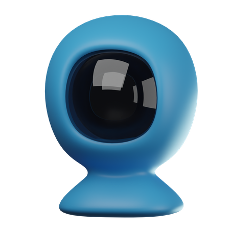 Webcam  3D Icon