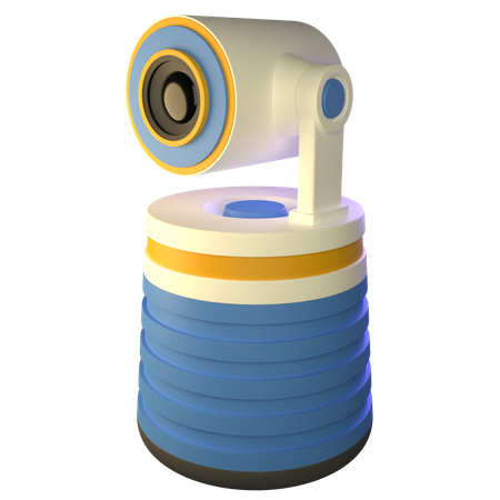 Webcam  3D Icon