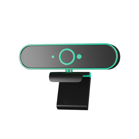 Webcam  3D Icon