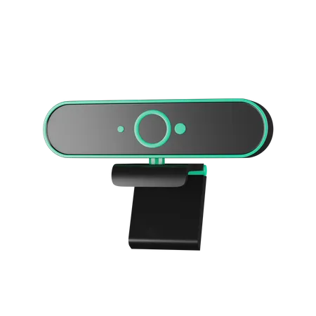 Webcam  3D Icon