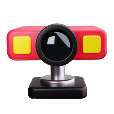 Webcam  3D Icon