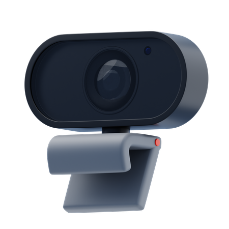Webcam  3D Icon