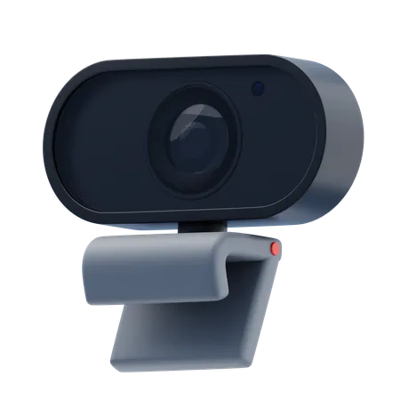 Webcam  3D Icon