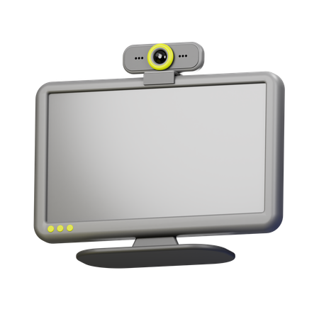 Webcam  3D Icon