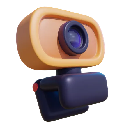 Webcam  3D Icon