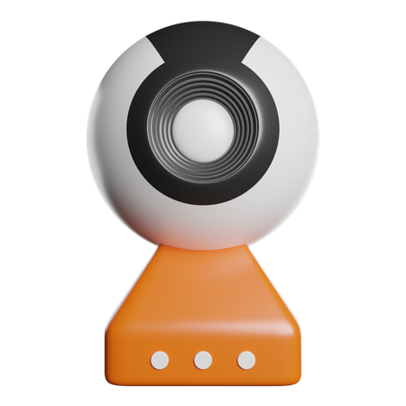 Webcam  3D Icon