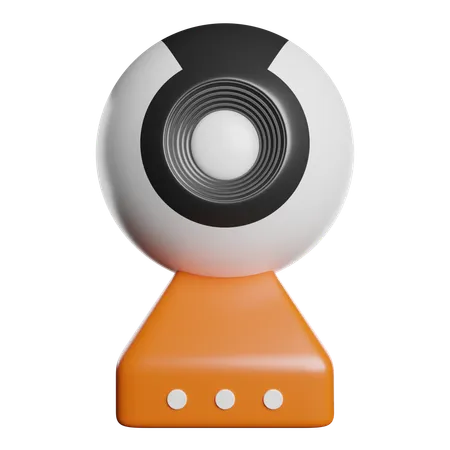 Webcam  3D Icon