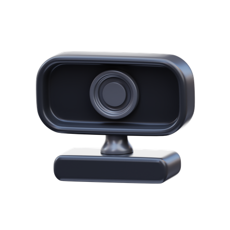 Webcam  3D Icon