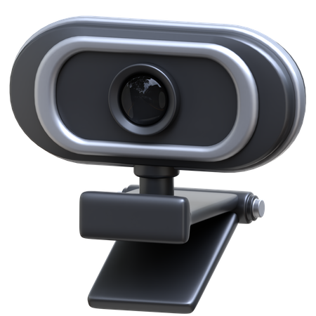 Webcam  3D Icon