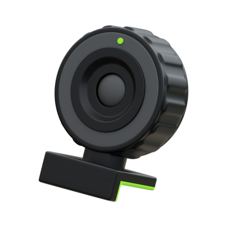 Webcam  3D Icon