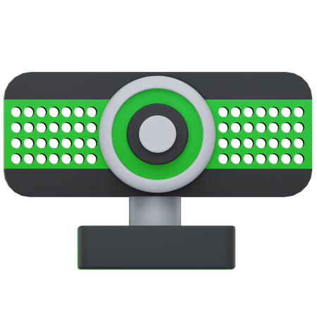 Webcam  3D Icon