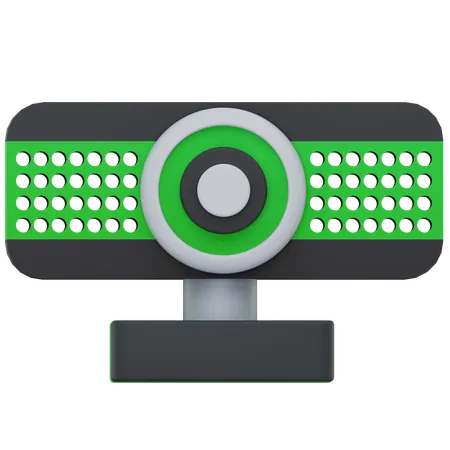 Webcam  3D Icon