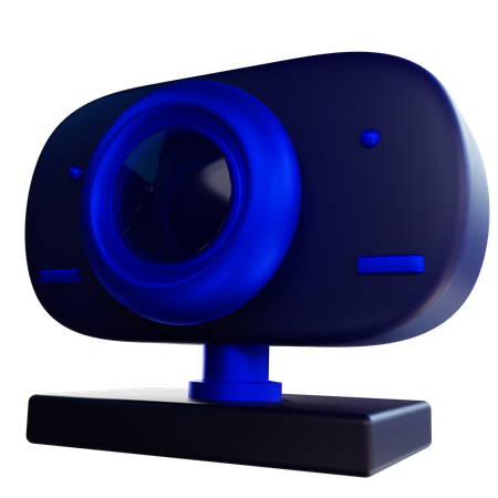 Webcam  3D Icon