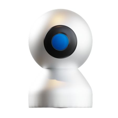 Webcam  3D Icon