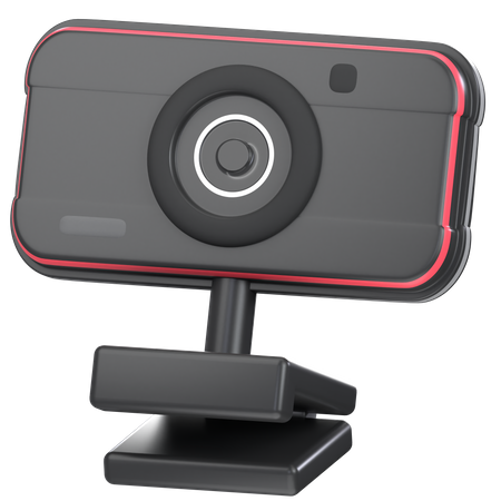 Webcam  3D Icon