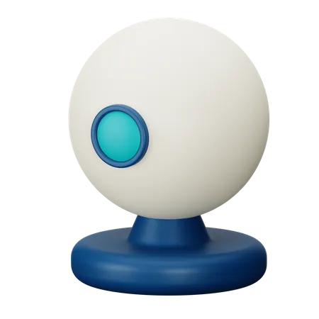 Webcam  3D Icon