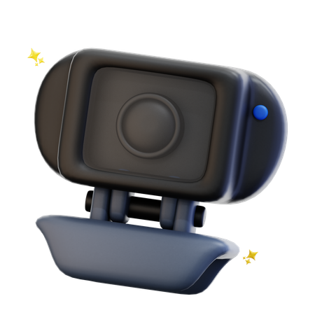 Webcam  3D Icon