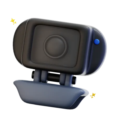 Webcam  3D Icon