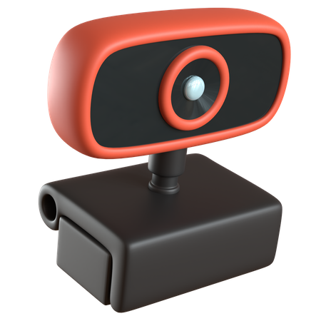 Webcam  3D Icon