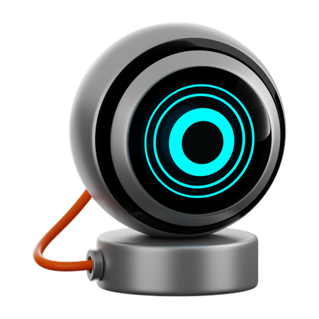 Webcam  3D Icon