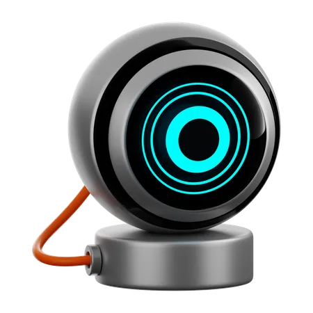 Webcam  3D Icon