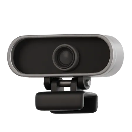 Webcam  3D Icon