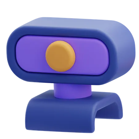 Webcam  3D Icon