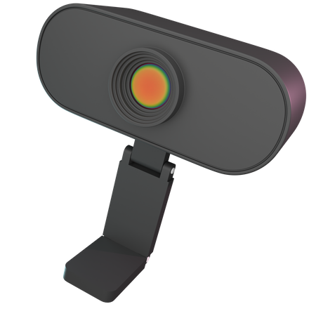 Webcam  3D Icon