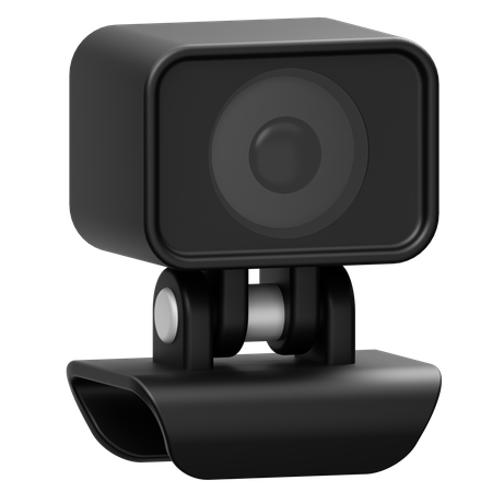 Webcam  3D Icon