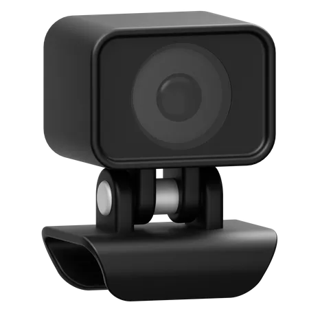 Webcam  3D Icon