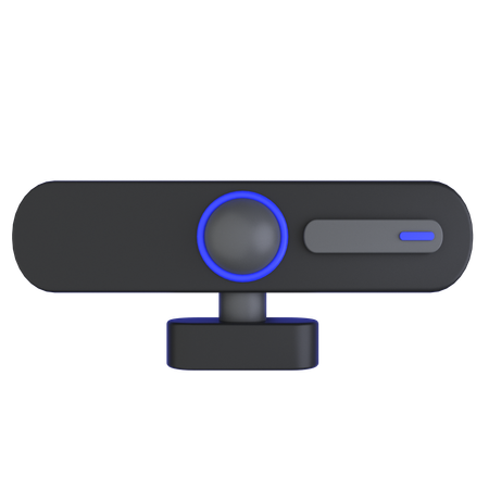 Webcam  3D Icon