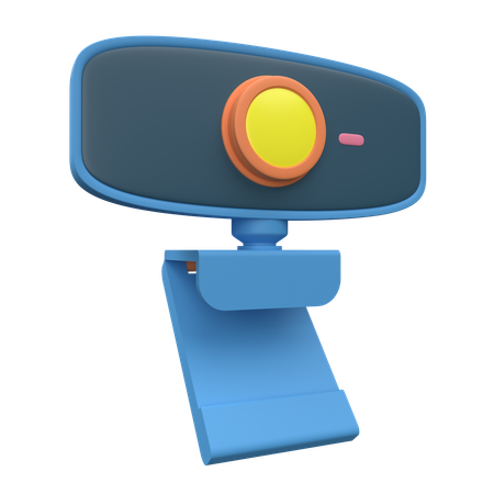 Webcam  3D Icon