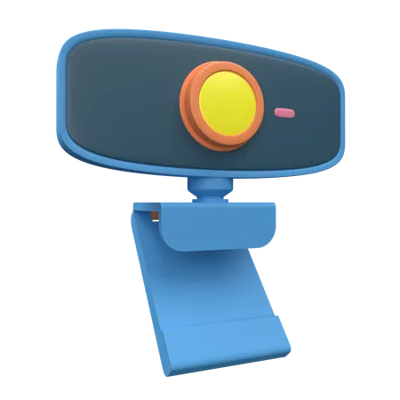 Webcam  3D Icon