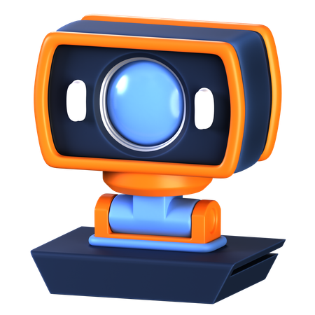 Webcam  3D Icon