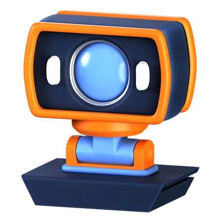 Webcam  3D Icon