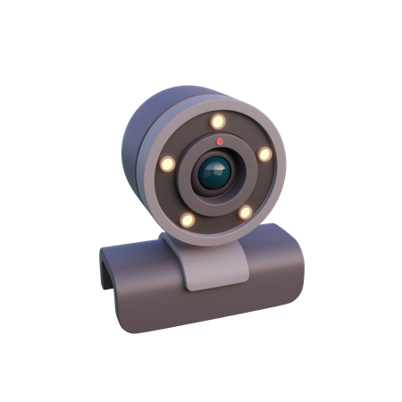 Webcam  3D Icon