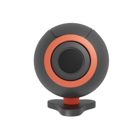 Webcam  3D Icon