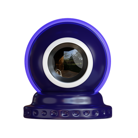 Webcam  3D Icon