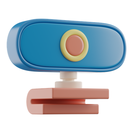 Webcam  3D Icon