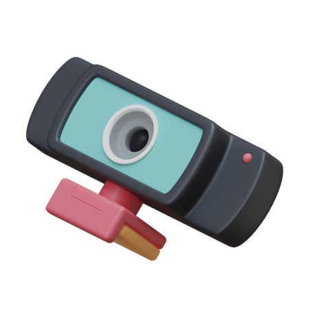 Webcam  3D Icon