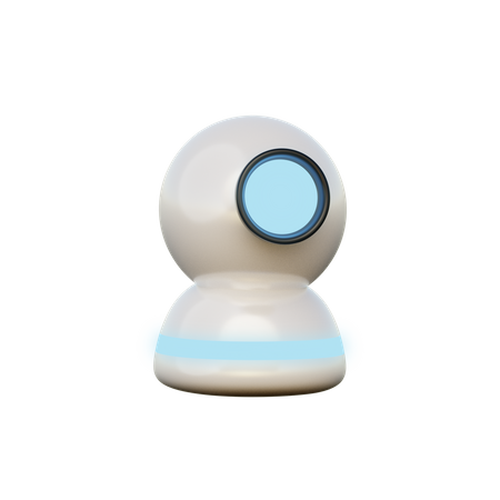 Webcam  3D Icon
