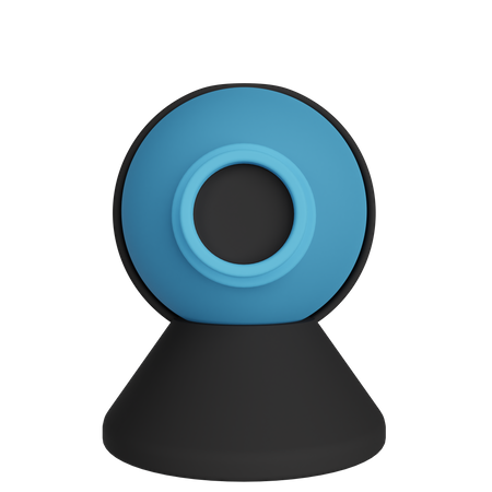 Webcam  3D Icon