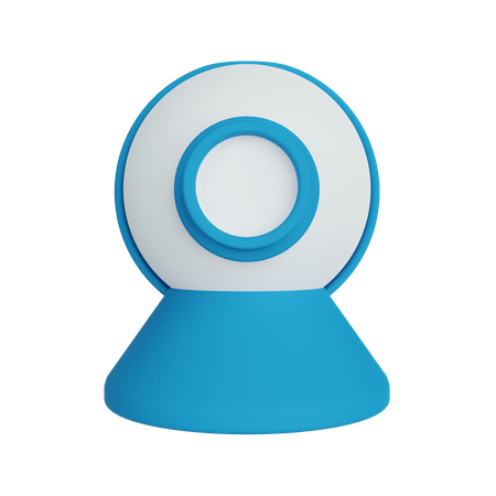 Webcam  3D Icon