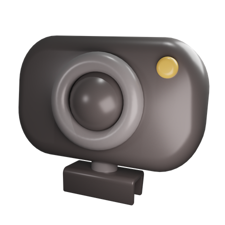 Webcam  3D Icon