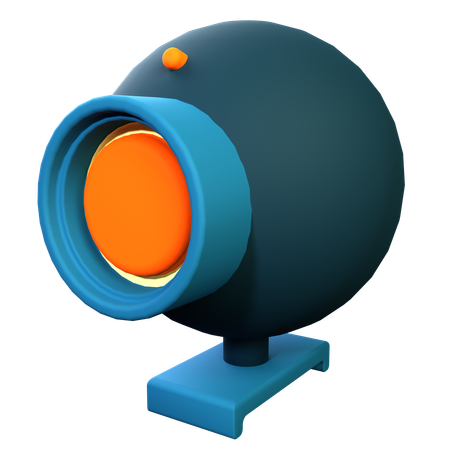 Webcam  3D Icon
