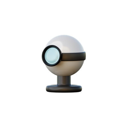 Webcam  3D Illustration